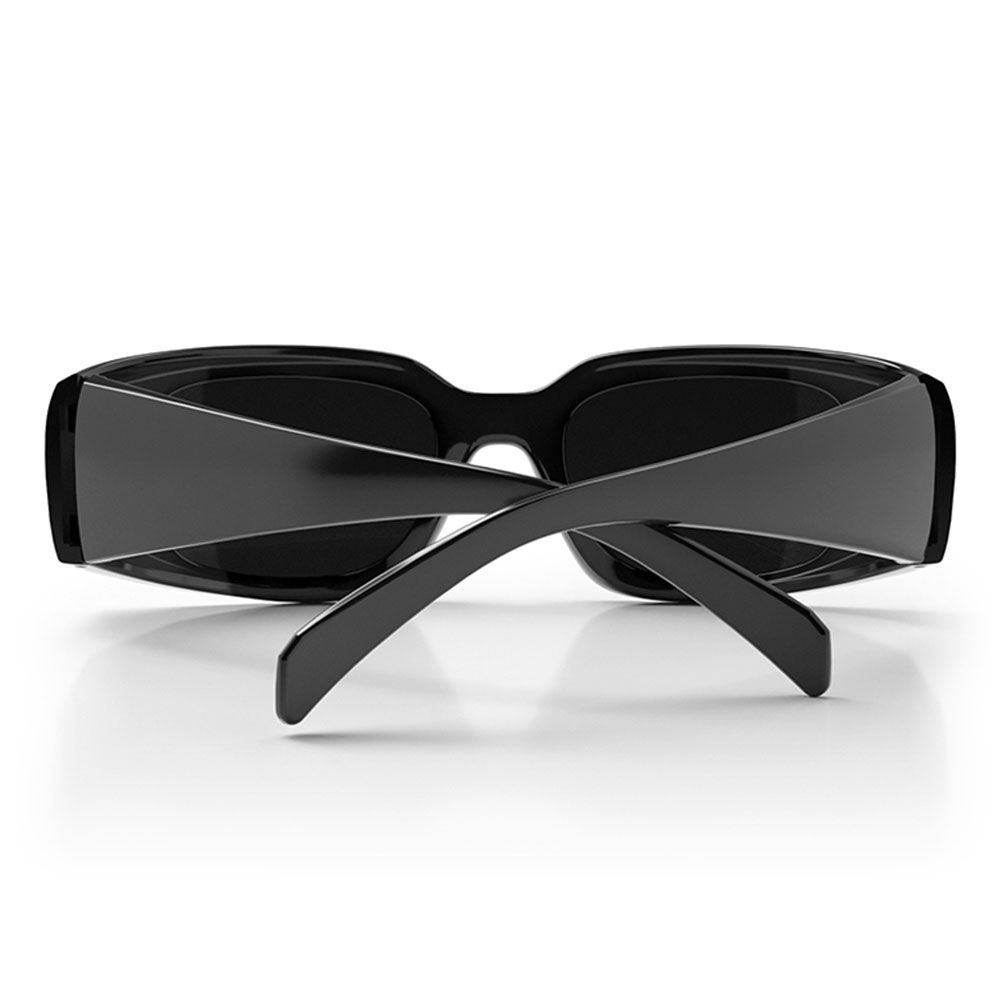 Auras Black Frame Grey Polarised Lens