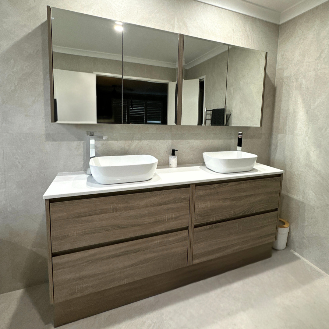 Caliber 1800 Vanity – Wenge