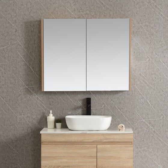 Caliber 900 Mirror Cabinet- OAK