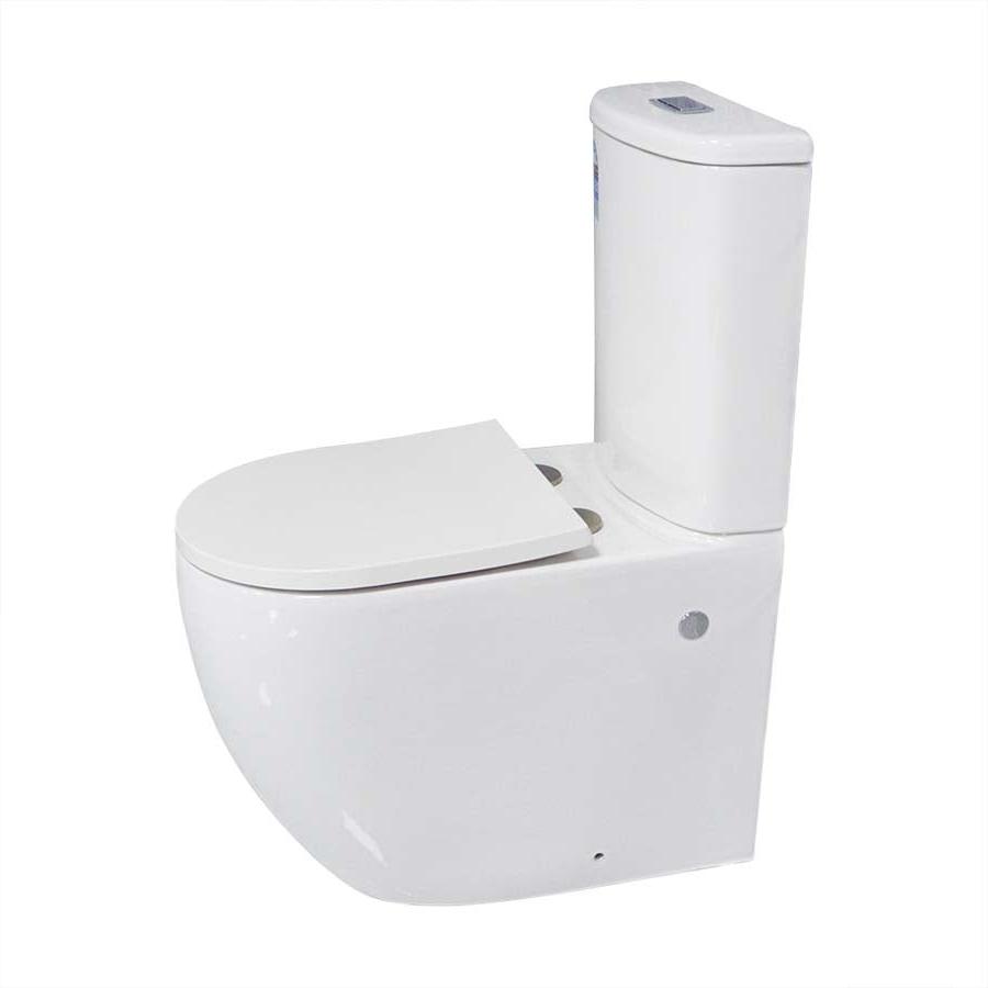 Tide – Rimless Back to Wall Toilet