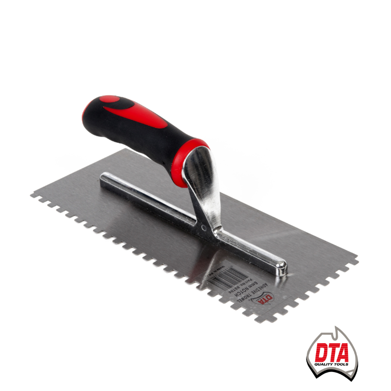 DTA Square Notch Adhesive Trowel 8mm
