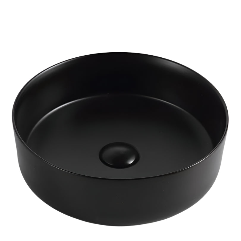 Cindy – Above Counter Ceramic Basin Black