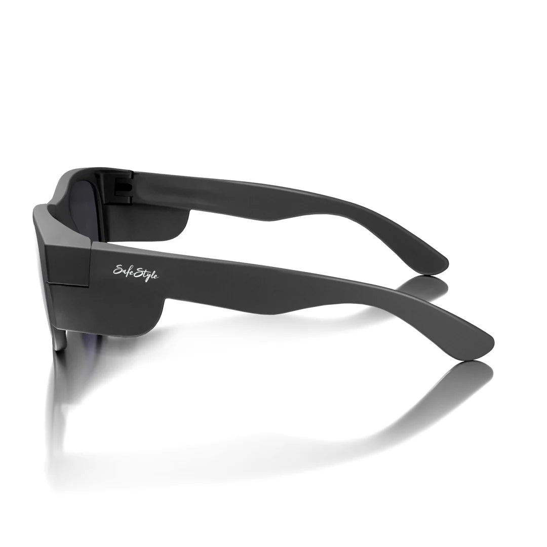 Safestyle Classics Matte Black Frame Polarised Lens