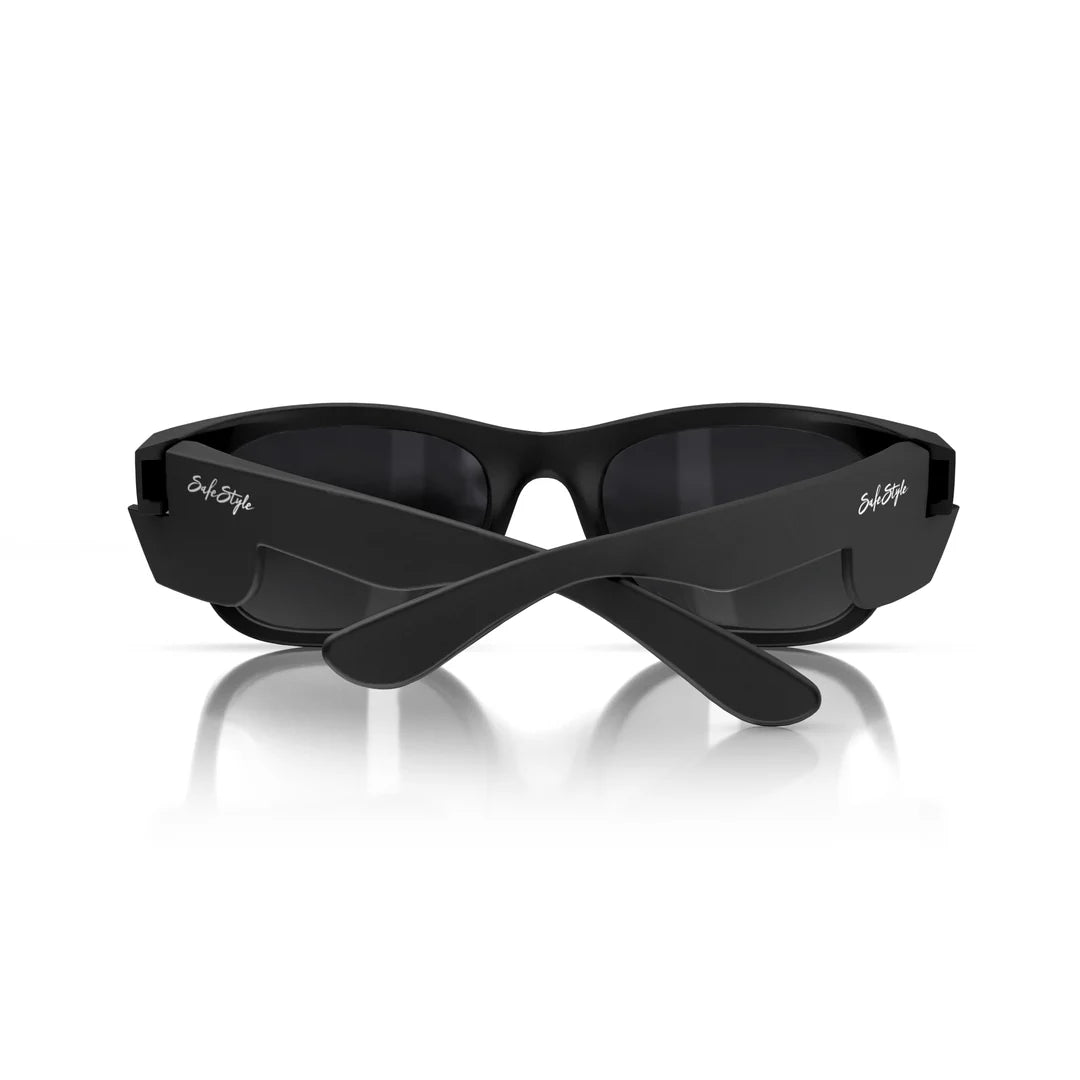 Safestyle Classics Matte Black Frame Polarised Lens