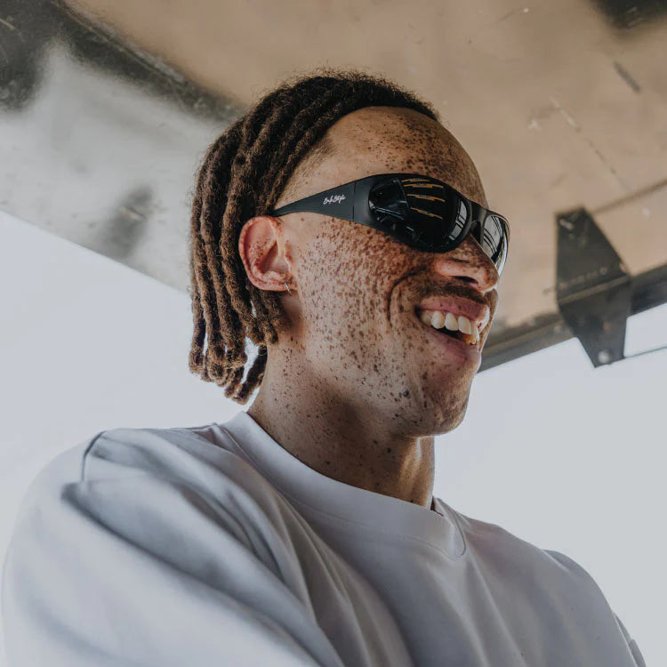 Safestyle Sonics Matte Black Frame Polarised Lens