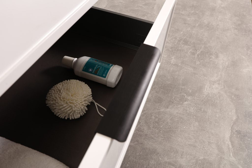 Darlington 900 Wall Hung Vanity – Matte White
