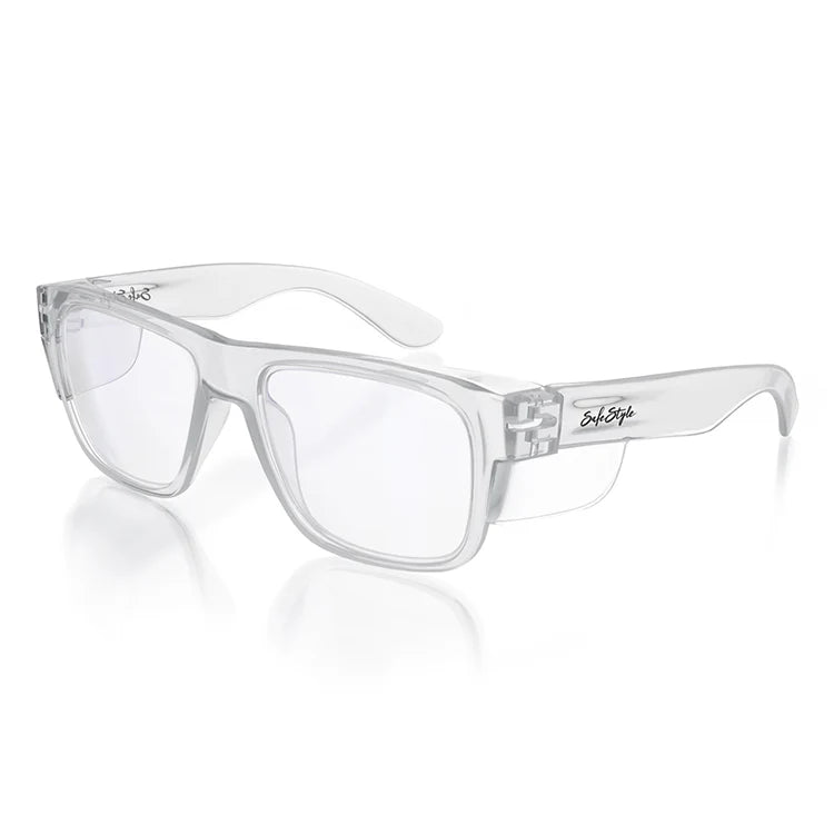 Safestyle Fusions Clear Frame Clear Lens
