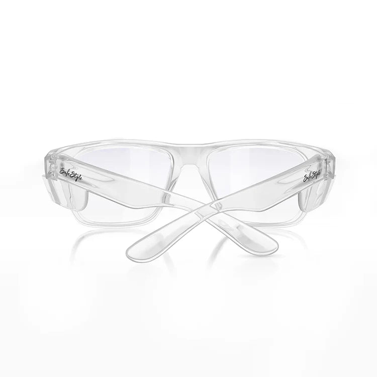 Safestyle Fusions Clear Frame Clear Lens