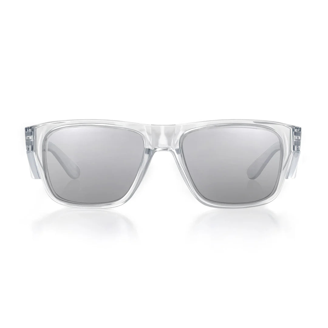 Safestyle Fusions Clear Frame Hybrids Photochromic Lens