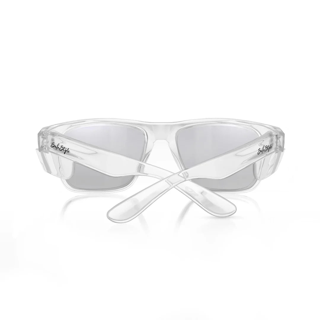 Safestyle Fusions Clear Frame Hybrids Photochromic Lens
