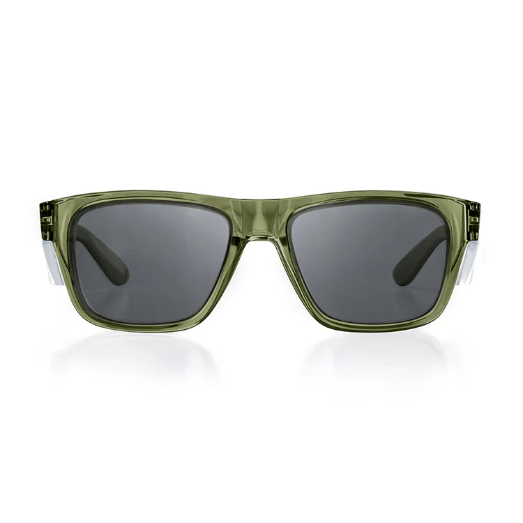Safestyle Fusions green Frame Polarised Lens