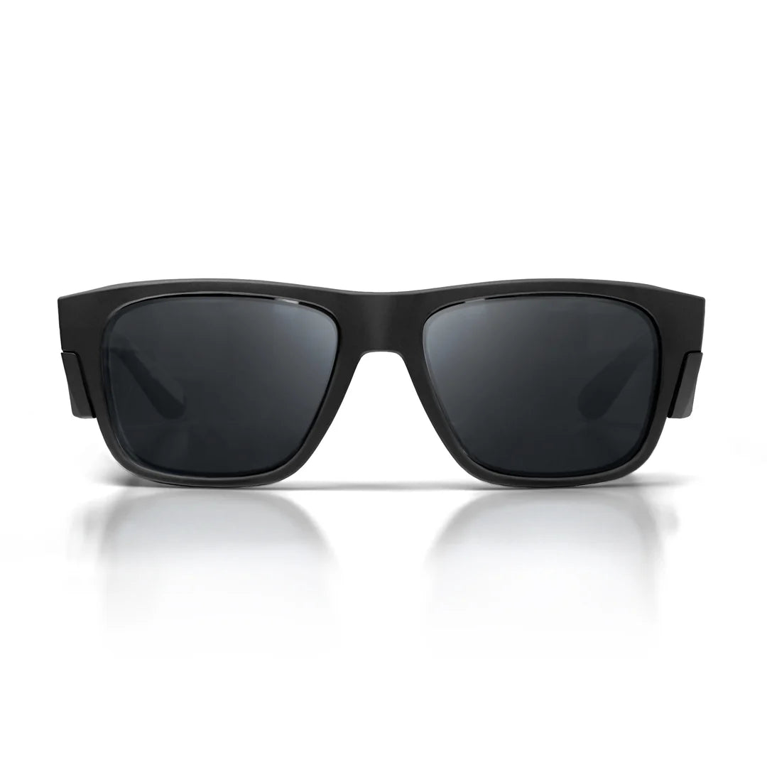 Safestyle Fusions Matte Black Frame Polarised Lens