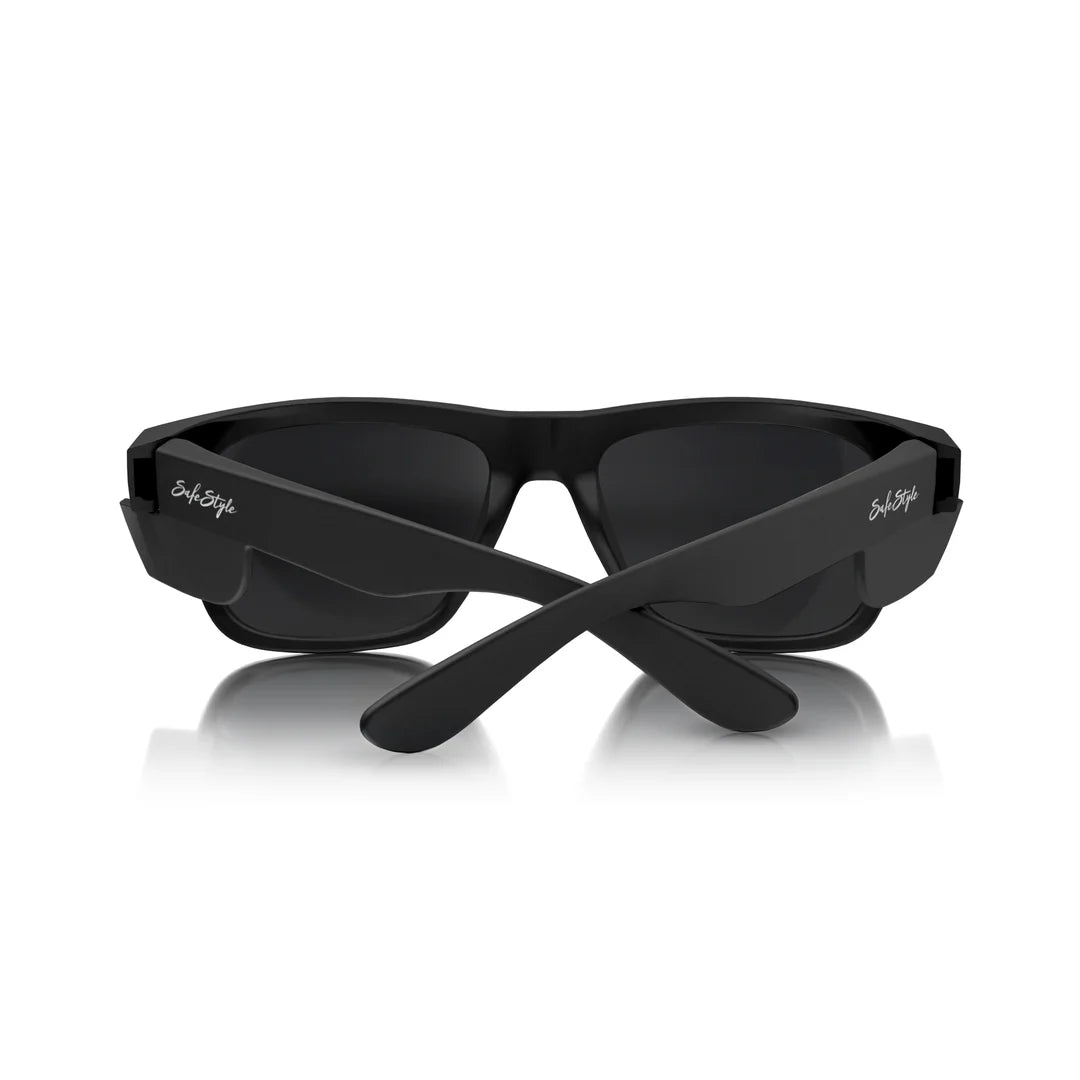 Safestyle Fusions Matte Black Frame Polarised Lens