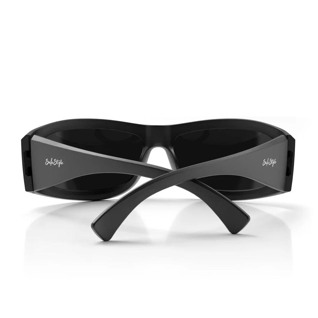 Safestyle Sonics Matte Black Frame Polarised Lens