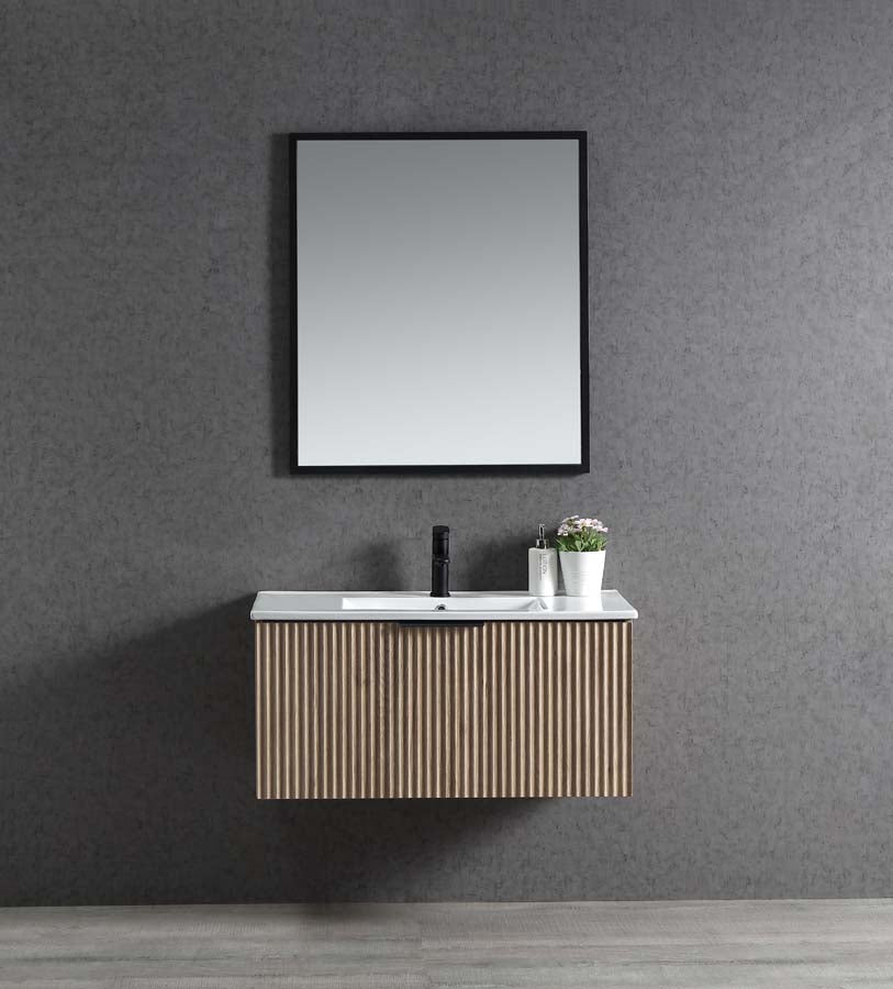 California 900 Wall Hung Vanity – Tasmania Oak