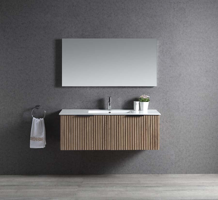 California 1200 Wall Hung Vanity – Tasmania Oak