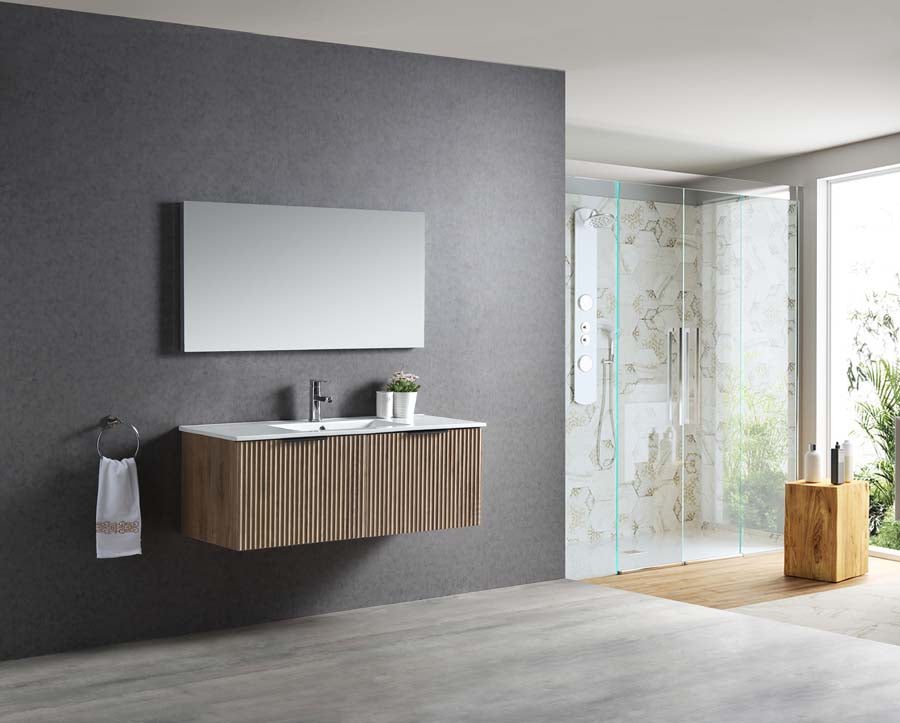 California 1200 Wall Hung Vanity – Tasmania Oak