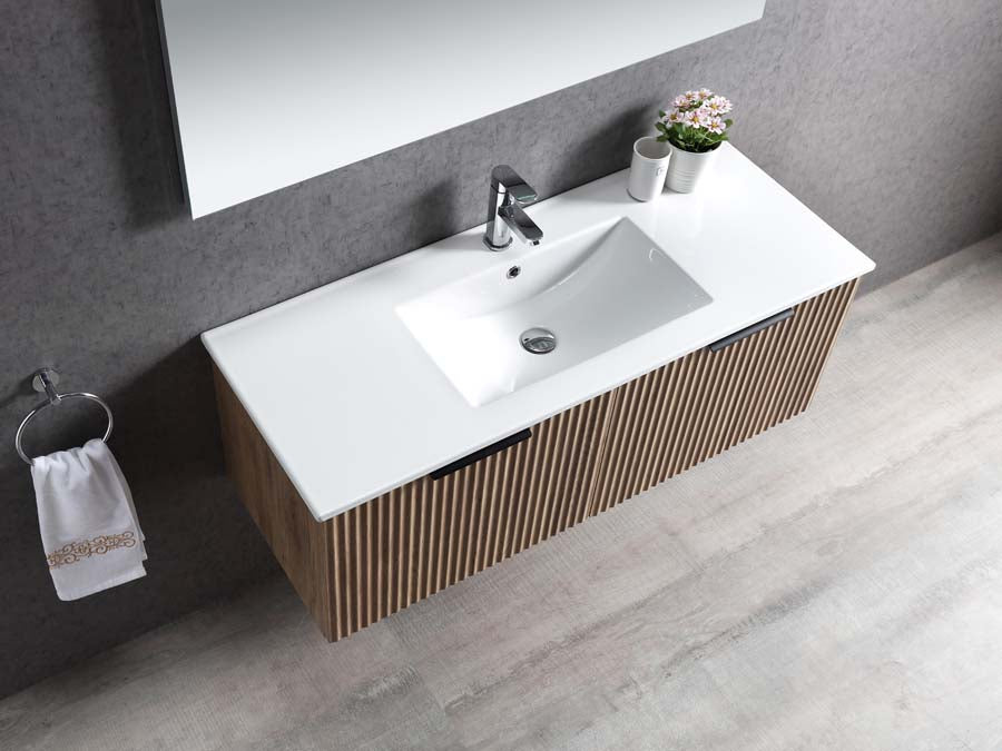 California 1200 Wall Hung Vanity – Tasmania Oak