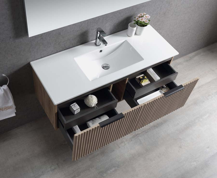 California 1200 Wall Hung Vanity – Tasmania Oak