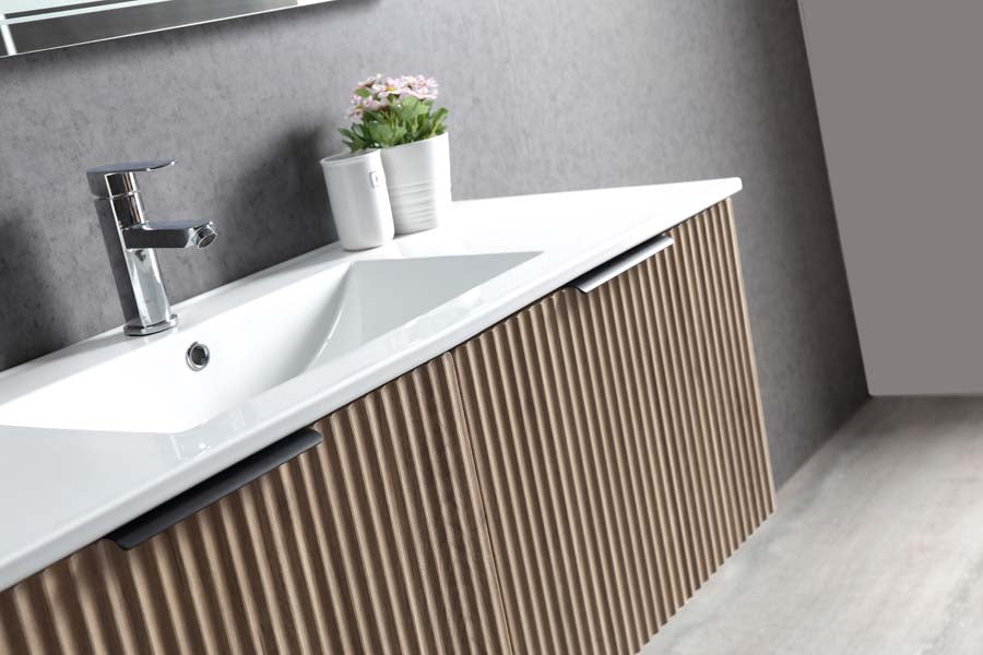 California 1200 Wall Hung Vanity – Tasmania Oak