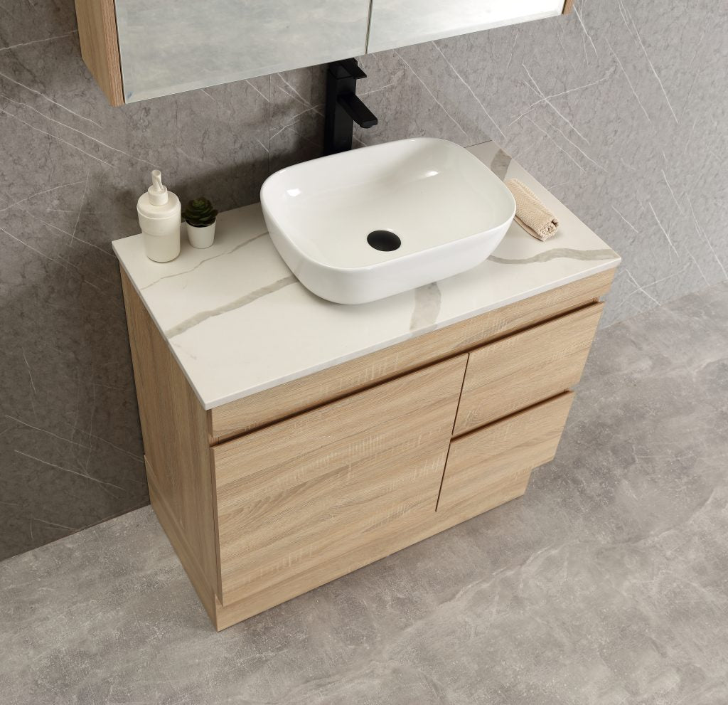 Reflex 900 Vanity – Oak