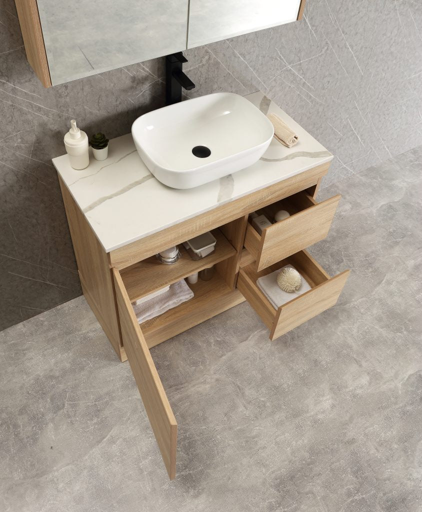 Reflex 900 Vanity – Oak