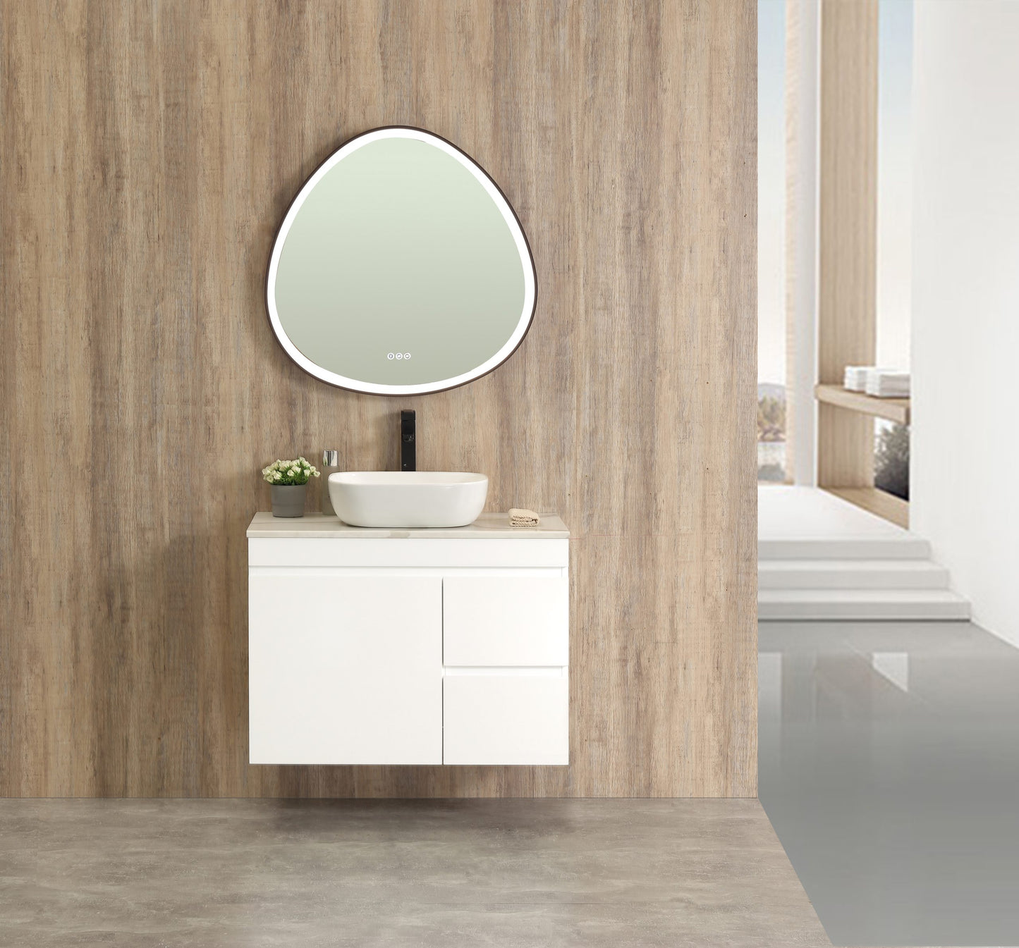 Reflex 900 Vanity – Gloss White