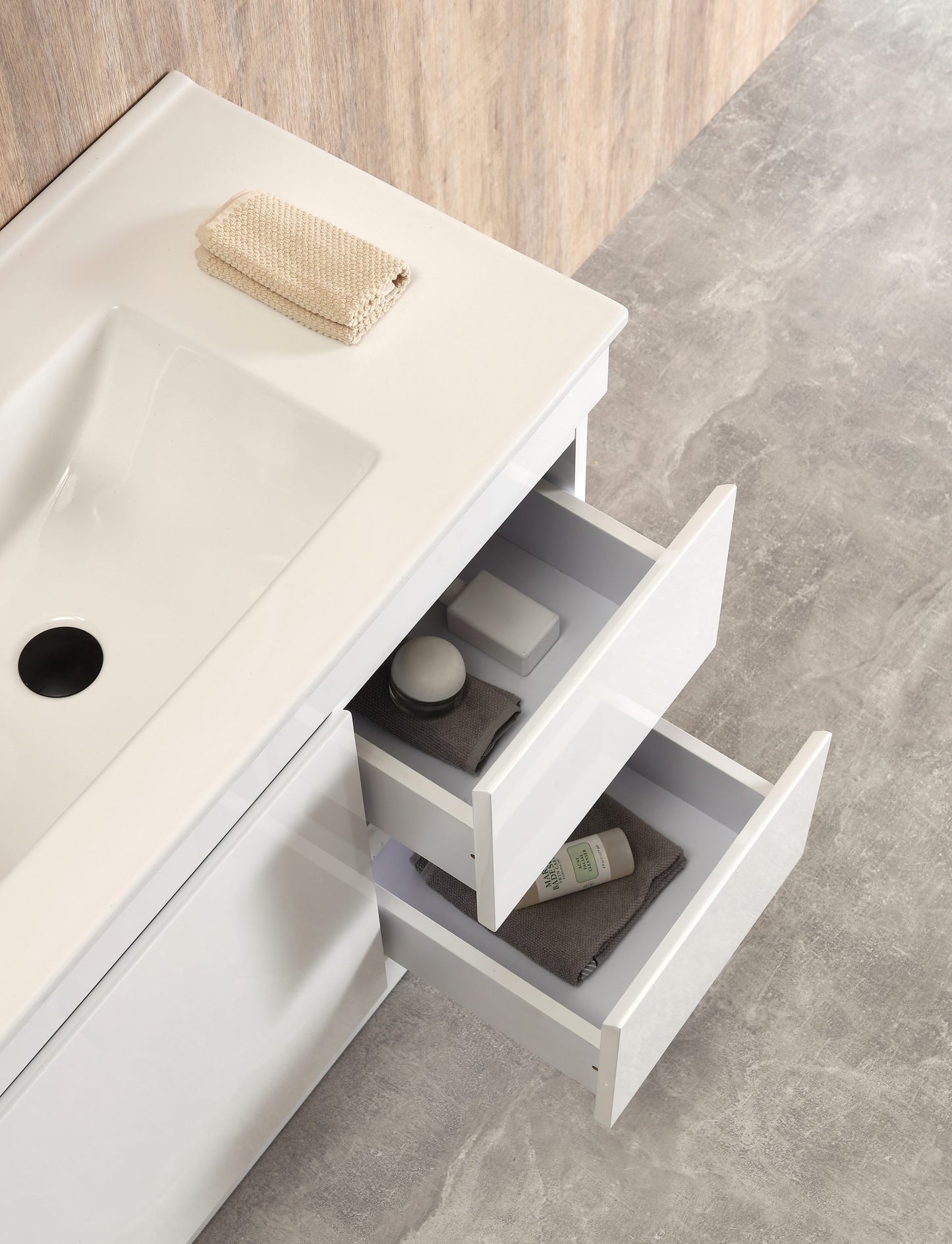 Reflex 900 Vanity – Gloss White