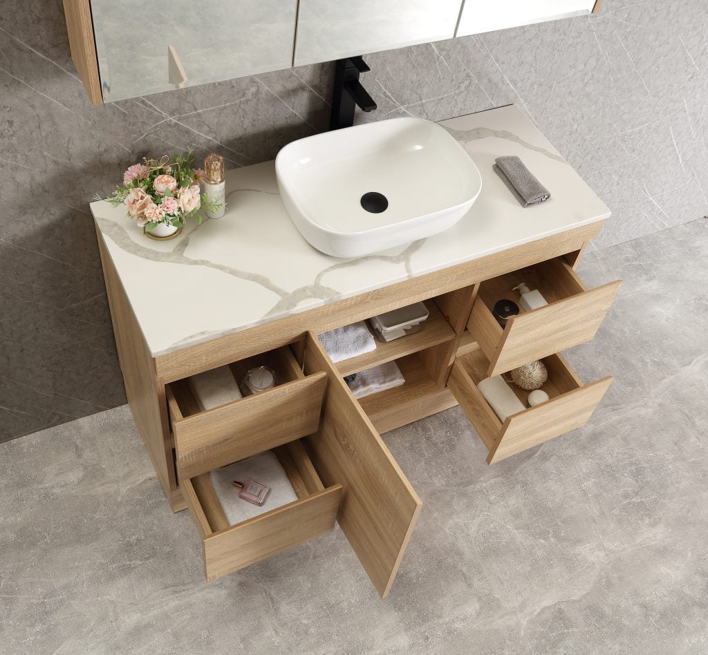 Reflex 1200 Vanity – Oak
