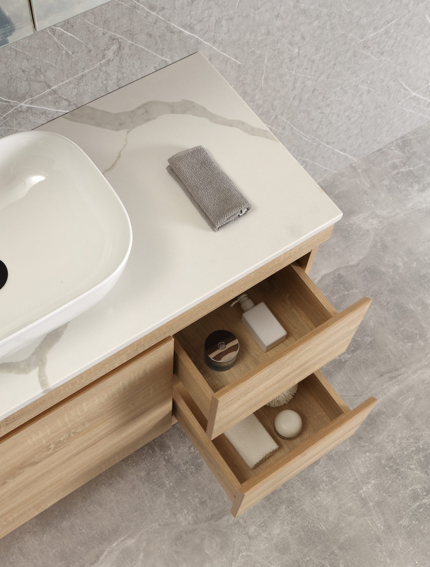 Reflex 1200 Vanity – Oak