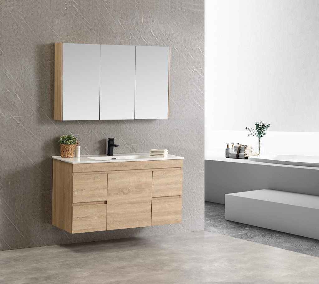 Reflex 1200 Vanity – Oak