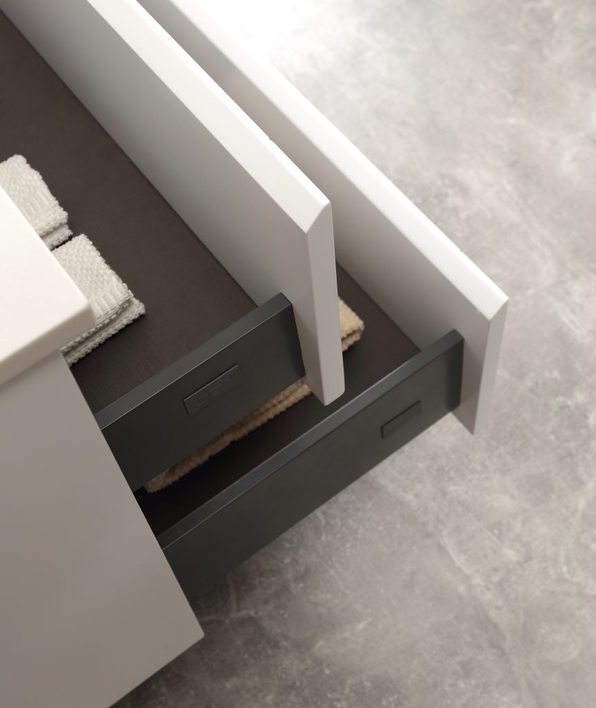 Victoria 1800 Wall Hung Vanity – Matte White