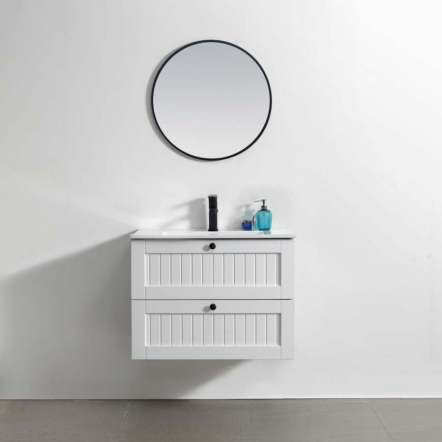 Venetian 750 Wall Hung Vanity – Matte White