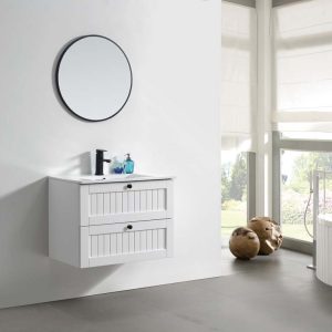 Venetian 750 Wall Hung Vanity – Matte White