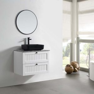 Venetian 750 Wall Hung Vanity – Matte White