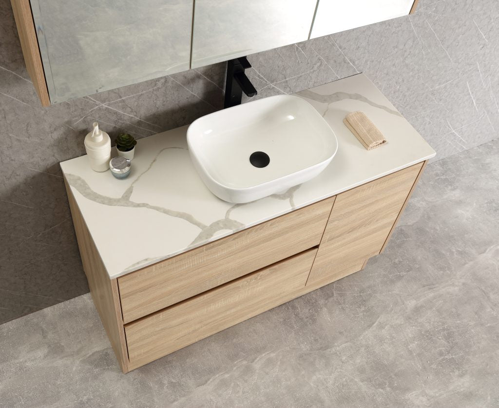 Caliber 1200 Vanity – Oak