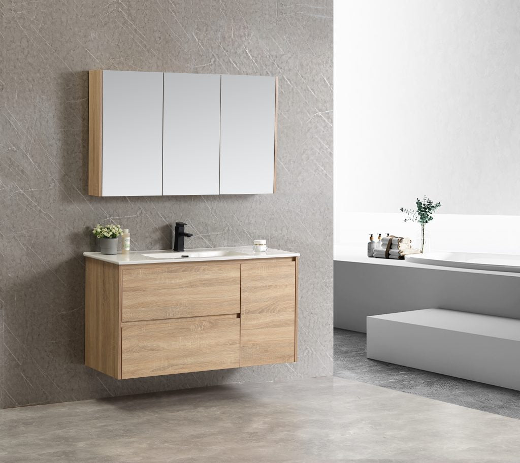 Caliber 1200 Vanity – Oak