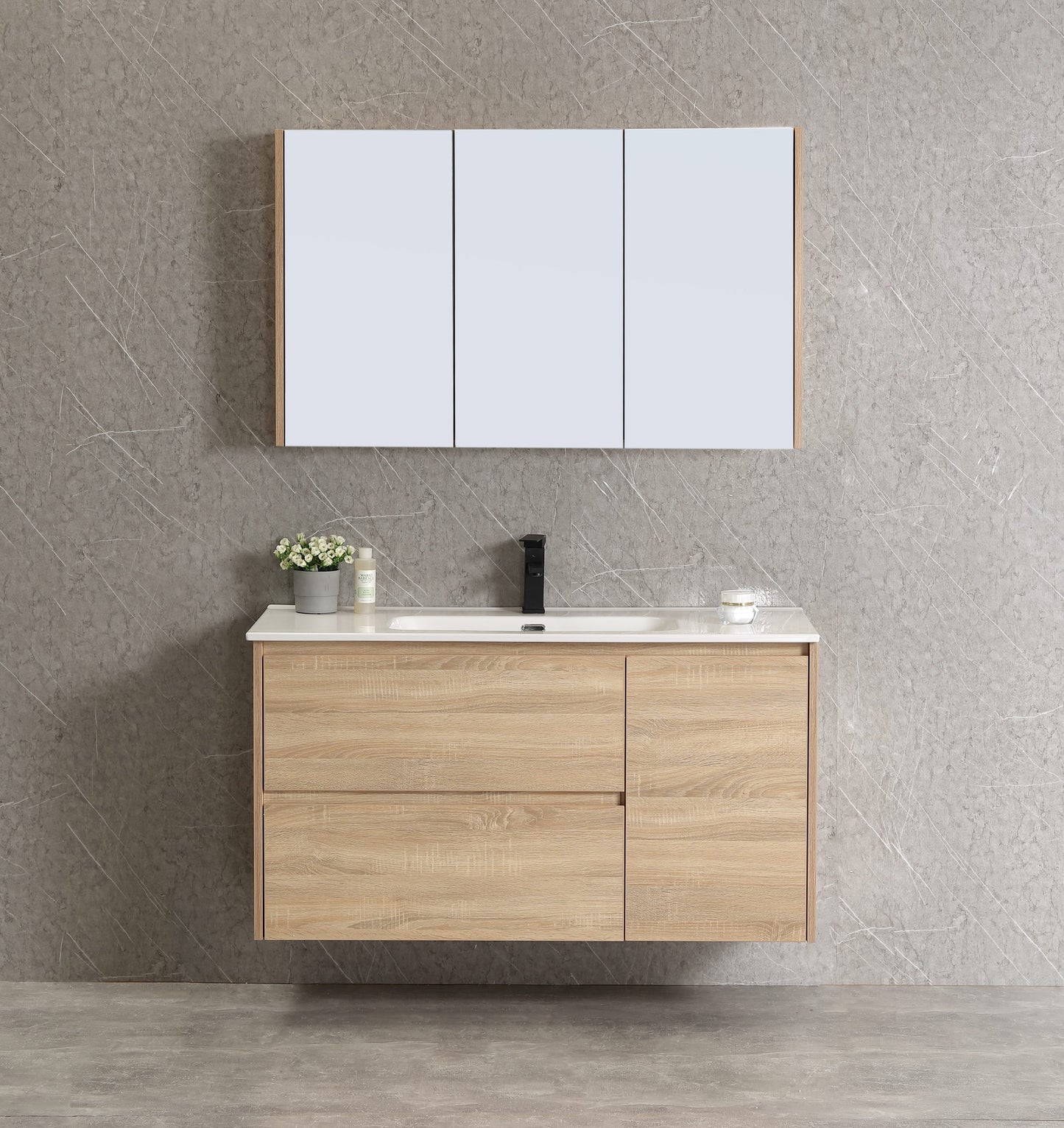 Caliber 1200 Vanity – Oak