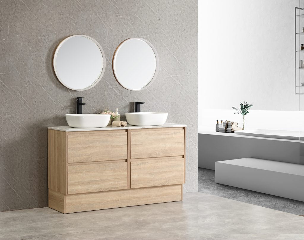 Caliber 1800 Vanity – Oak