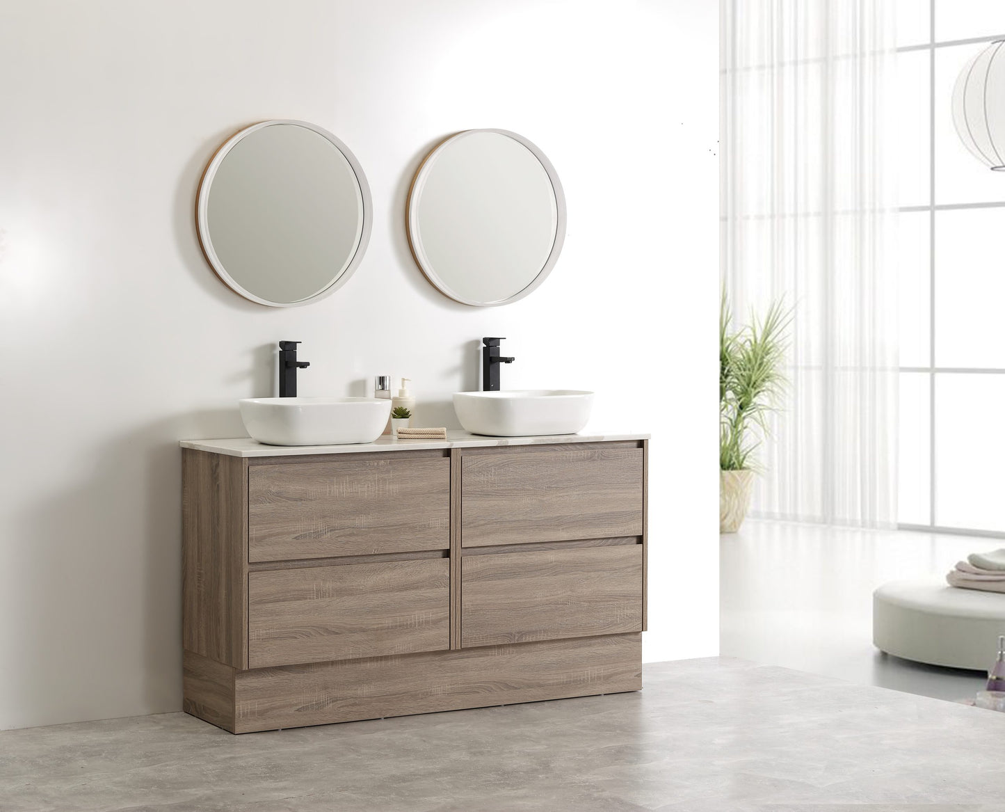 Caliber 1800 Vanity – Wenge
