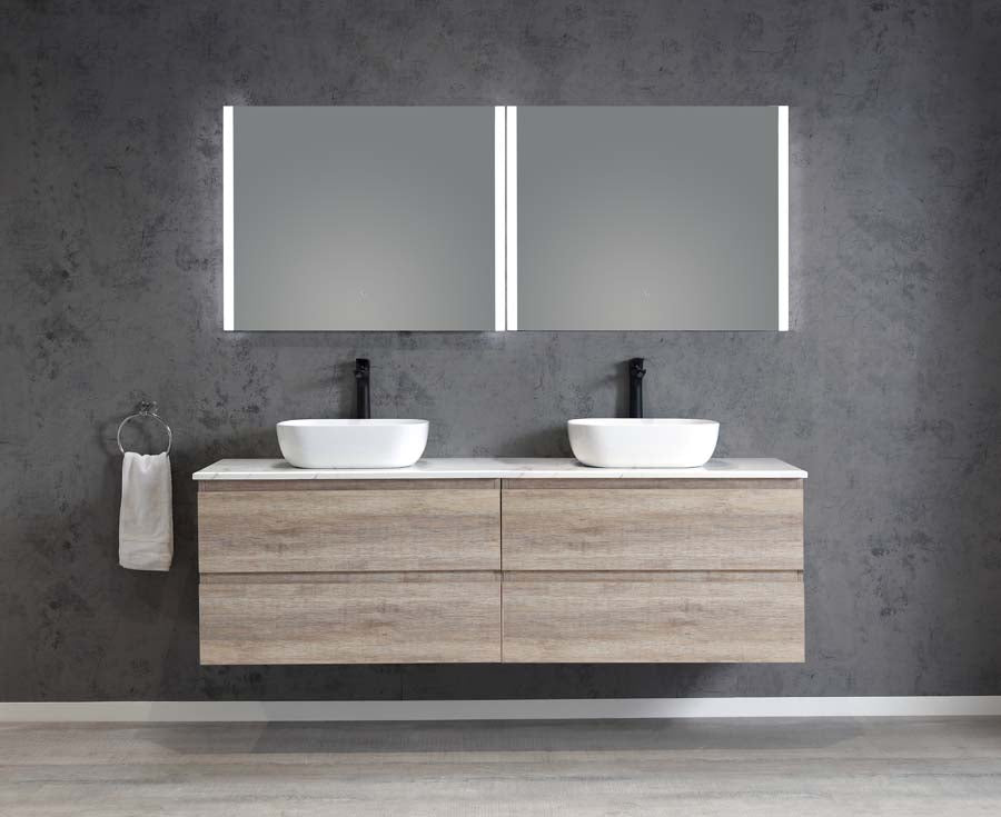 Edge 1500 Wall Hung Vanity – Pine