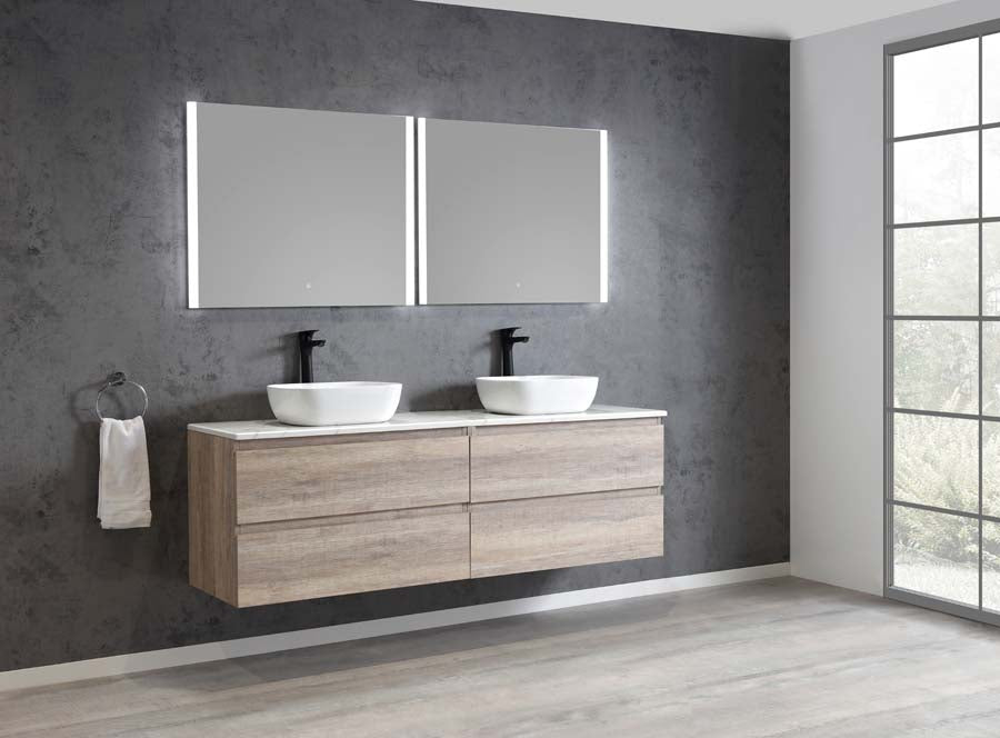 Edge 1500 Wall Hung Vanity – Pine