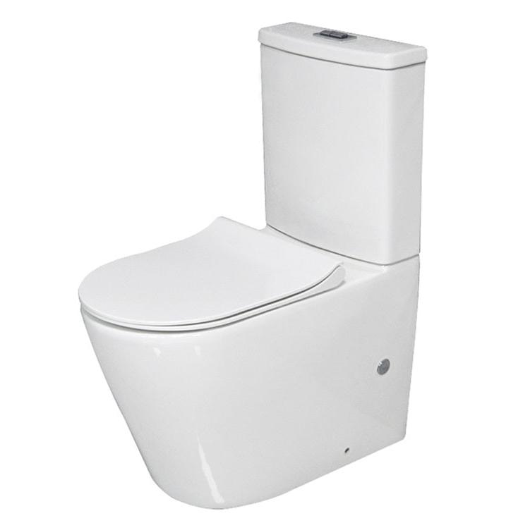 Vibe – Tornado Flush Back to Wall Toilet