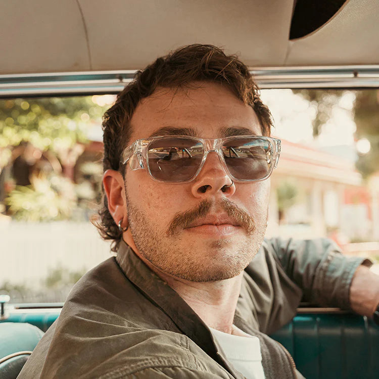 Safestyle Fusions Clear Frame Hybrids Photochromic Lens
