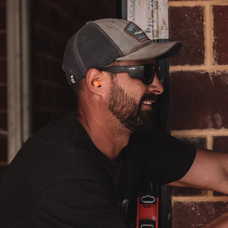 Safestyle Fusions Matte Black Frame Polarised Lens