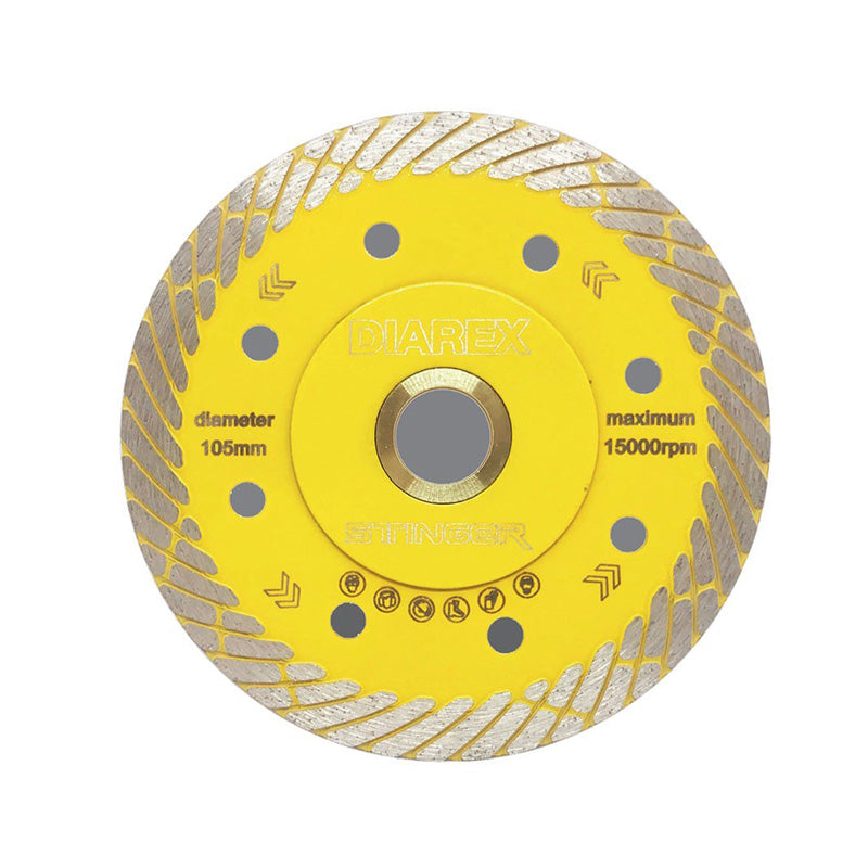 Diarex Stinger Ultra Thin Blade 125mm