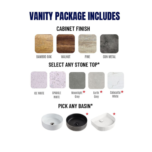 Edge 1500 Wall Hung Vanity – Walnut