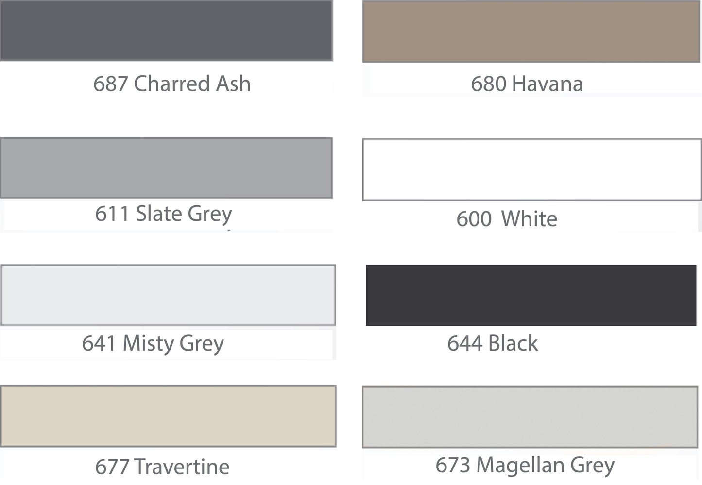 ARDEX EG15 – COLOUR PACK