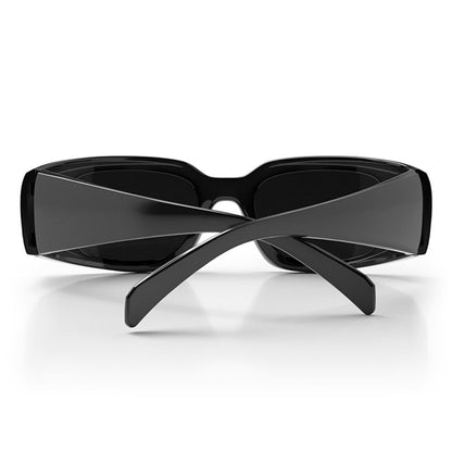 Auras Black Frame Grey Polarised Lens