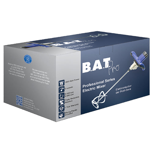 BAT Pro Series Electric Mixer - 1600 W
